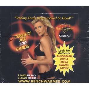  2003 Benchwarmer Series 3 Trading Card Box Toys & Games