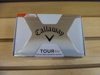 New 2011 Callaway Tour IS i(s) Golf Balls 2 Dozen  