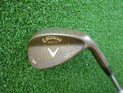 CALLAWAY V FORGED VINTAGE 56* SAND WEDGE AVE CONDITION  