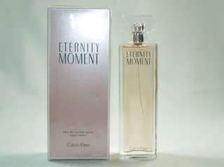 ETERNITY MOMENT   Calvin Klein 3.4 oz EDP Women Perfume  