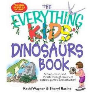 Everything Kids Dinosaurs Book (Paperback)  Target