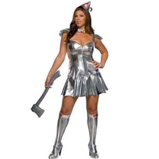 Sassy Tin Woman Adult Plus Costume.Opens in a new window