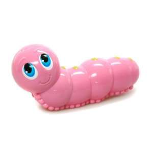  Big Teaze Toys I Rub My Wormie Pink Waterproof Bathtub 
