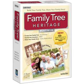 Family Tree Heritage Platinum.Opens in a new window