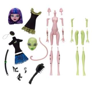 Monster High Create A Monster Witch/Cat Girl.Opens in a new window
