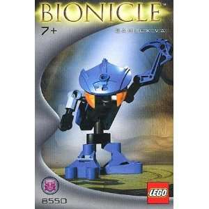    LEGO Bionicle Mini Figure Set #8550 Gahlok Va (Blue) Toys & Games