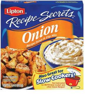 Lipton Recipe Secrets Onion Recipe Soup & Dip Mix 2 ozOpens in a new 