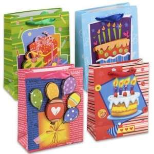  Pop Up Birthday Gift Bag Assorted 9 Case Pack 48