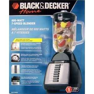 Black & Decker 7 Speed Professional Series Blender   Black 