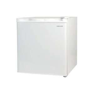Black & Decker 1.7 Cu Ft White Compact Refrigerator  