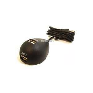    Brand New 2 Port USB Docking Ball Station   Black Electronics