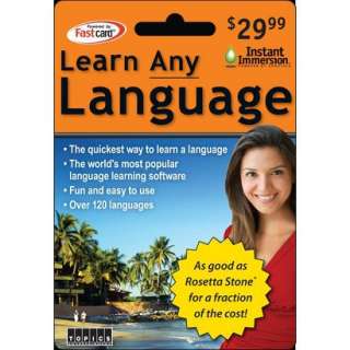 Topics Learn Any Lnguge Card $29.99.Opens in a new window