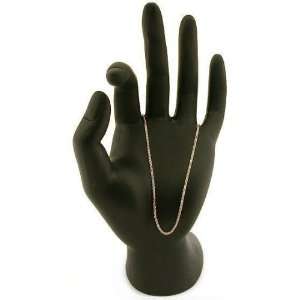  Black Hand Display Ring Bracelet Jewelry Showcase 7.25 