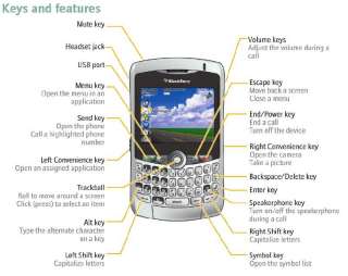 BlackBerry Curve 8320 Phone, Titanium (T Mobile)