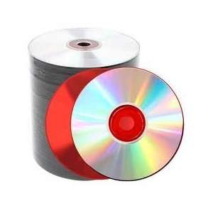  Cd r 48x Shiny Top Red Base Blank CDR 