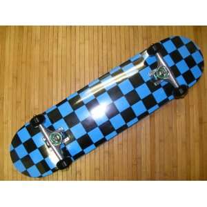  Pro Blank Checker 7.5 Complete Skateboard Sports 