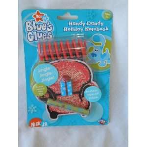  Blues Clues Handy Dandy Holiday Thinking Chair Notebook 