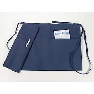  Navy Blue Chef Revival 605WAFH Front of the House Waist 