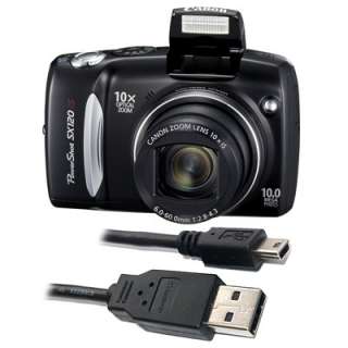 USB 2.0 CAMERA DATA CABLE FOR CANON POWERSHOT SX120  