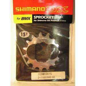   DX Freehub BMX Bicycle Cog for 3/32 chain   15T