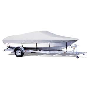   Boat Cover for V Hull Bow Riders Boats with Inboard/Outboard Motor