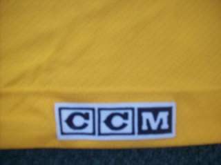   Thrashers NHL Defunct CCM Center Ice XL Sewn Crest Logo Hockey Jersey