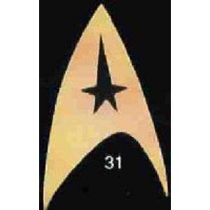 Star Trek Classic TV Series Command Logo Cloisonne Pin  