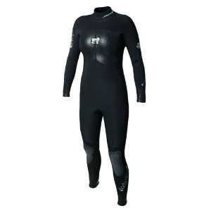  Body Glove Womens 3/2mm Vapor Full Wetsuit Sports 