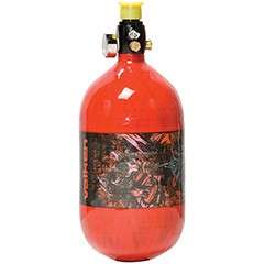 crossfire valken le hp carbon fiber compressed air tank 68 4500 red 