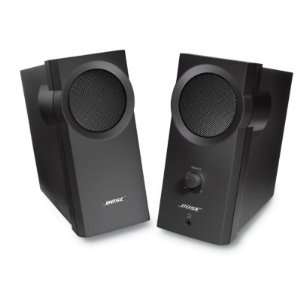  Bose Companion 2 Series I Multimedia Speaker System (Black 