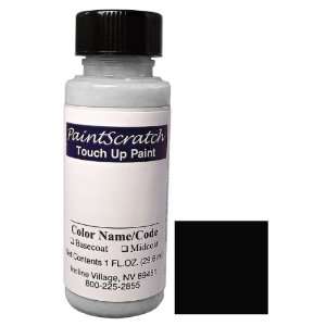 Oz. Bottle of Thunder Black Touch Up Paint for 1989 Nissan Pulsar 