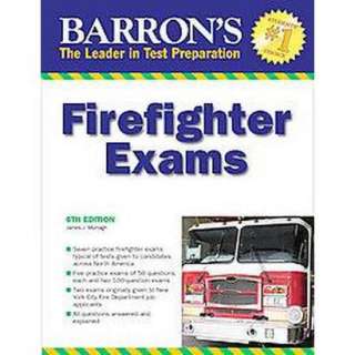 Barrons Firefighter Exams (Revised) (Paperback).Opens in a new window