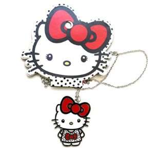  HELLO KITTY BIG BOW NECKLACE 