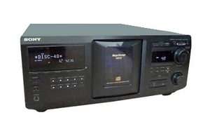 Sony MegaStorage CDP CX455 CD Changer  