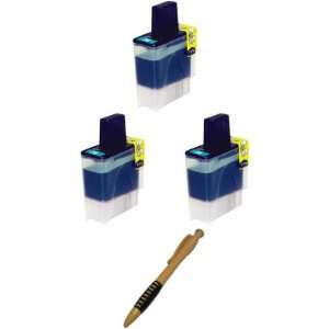  LC 41 LC41 C + Ballpoint Pen for Brother Printers DCP 110C, DCP 