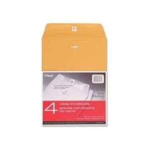   Heavyweight Clasp Envelopes   Brown Kraft   MEA76012