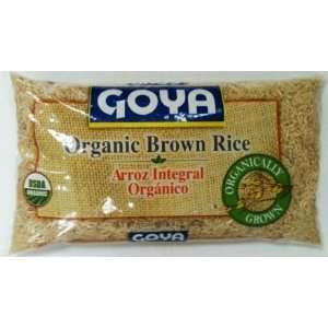 Goya Organic Brown Rice Grocery & Gourmet Food
