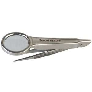  Tweezer/Magnifier Brownells Tweezer/Magnifier Sports 