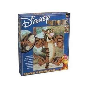    Disney Photomosaic Tigger Jigsaw Puzzle 1026pc Toys & Games
