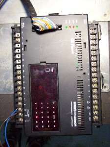 GE Fanuc Series One Junior Programmable Controller W/ IC610CBL102A CPU 