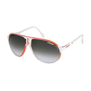 NEW Carrera Champion C/S KYP JJ Sunglasses White Orange  