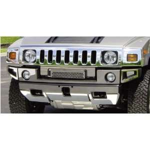   Front Upper and Lower Bumper Overlay Cover Kit, for the 2003 Hummer H2