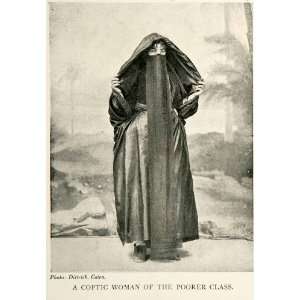   Burqa Robes Veil Dittrich   Original Halftone Print