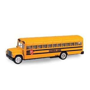  Medium Die cast School Bus Toy School Bus Toys & Games