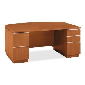  BSH50DBF72A1GA Bush Milano 50DBF72A1GA Pedestal Desk 71 Width x 36 