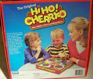 HI HO CHERRY O YOUR CHILDS FIRST COUNTING GAME  