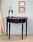 cherry finish wood entry accent hall table by coaster 9 $ 98 85 time 