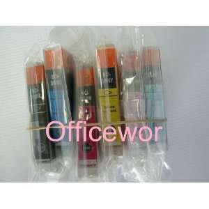Officewor@cake Printing Special Edible Ink Use for Canon Pixma Ip6000 