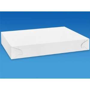    26 x 18 1/2 x 4 (Full Sheet) White Cake Boxes