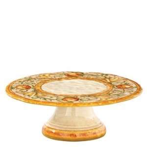  Vietri Affresco Cake Stand